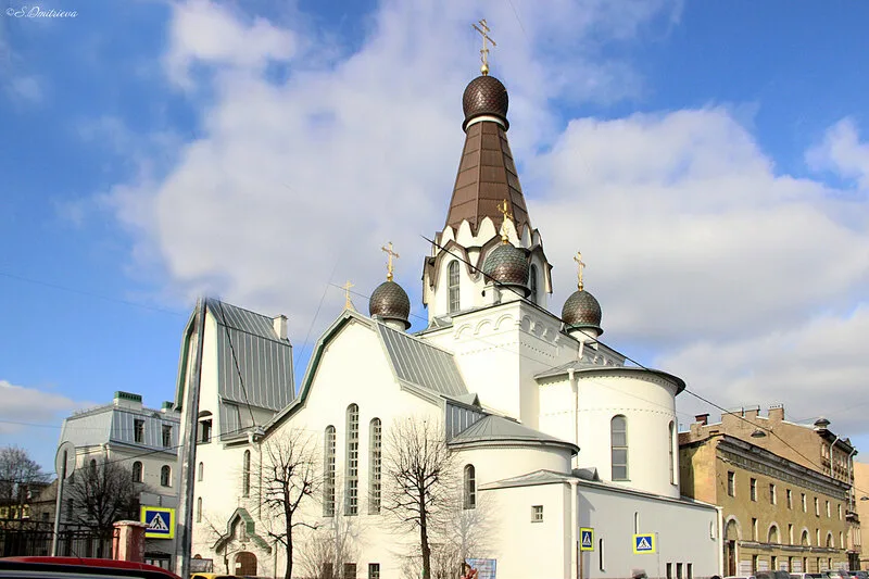 Церковь свт. Петра митрополита Московского