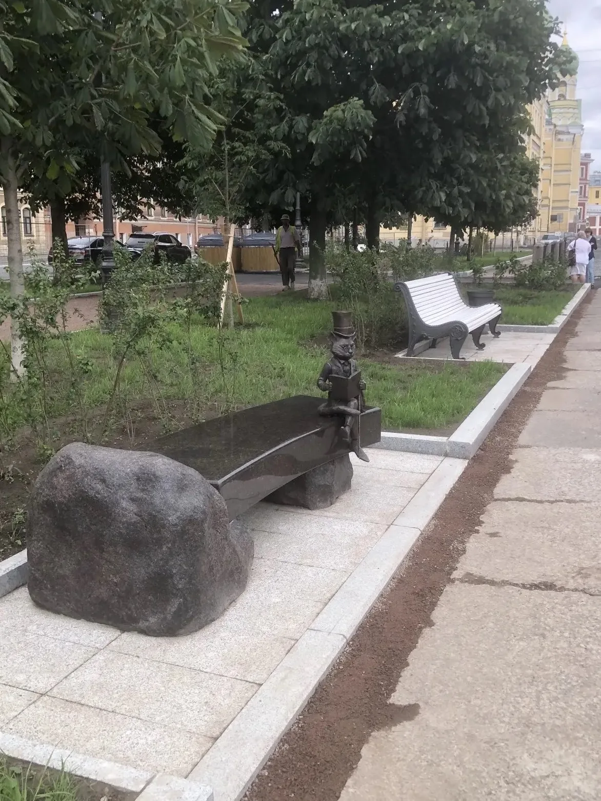 Исидоровский сквер открыт